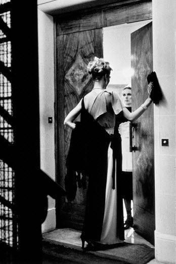 "16th Arrondissement, Paris 1975" 16x20 Vintage Silver Gelatin Print by Helmut Newton