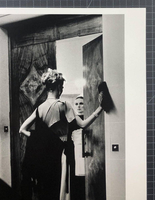 "16th Arrondissement, Paris 1975" 16x20 Vintage Silver Gelatin Print by Helmut Newton