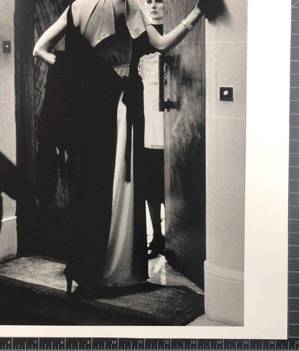 "16th Arrondissement, Paris 1975" 16x20 Vintage Silver Gelatin Print by Helmut Newton