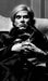 "Andy Warhol Sleeping" 16x20 Vintage Silver Gelatin Print by Helmut Newton