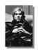 "Andy Warhol Sleeping" 16x20 Vintage Silver Gelatin Print by Helmut Newton