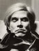 "Andy Warhol Sleeping" 16x20 Vintage Silver Gelatin Print by Helmut Newton