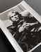 "Andy Warhol Sleeping" 16x20 Vintage Silver Gelatin Print by Helmut Newton