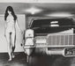 "Cadillac Hollywood, 1976" 16x20 Vintage Silver Gelatin Print by Helmut Newton