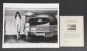 "Cadillac Hollywood, 1976" 16x20 Vintage Silver Gelatin Print by Helmut Newton