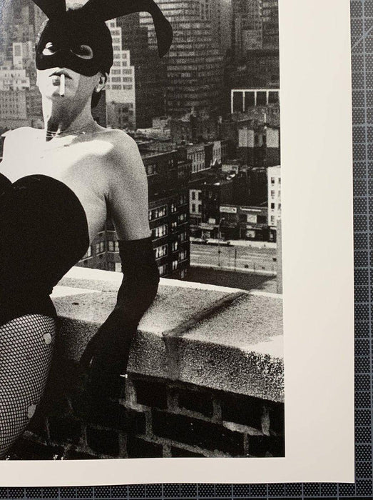 "Elsa Peretti II, New York 1975" 16x20 Vintage Silver Gelatin Print by Helmut Newton-16x20 Vintage Silver Gelatin Print-Helmut Newton-Global Images Helmut Newton Photography