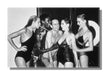 "Jerry Hall Spitting, 1978" 16x20 Vintage Silver Gelatin Print by Helmut Newton