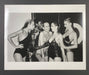 "Jerry Hall Spitting, 1978" 16x20 Vintage Silver Gelatin Print by Helmut Newton