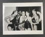"Jerry Hall Spitting, 1978" 16x20 Vintage Silver Gelatin Print by Helmut Newton