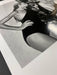 "Jerry Hall Spitting, 1978" 16x20 Vintage Silver Gelatin Print by Helmut Newton
