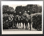 "Le Cadre Noir De Saumur, France 1980" 16x20 Vintage Silver Gelatin Print by Helmut Newton Photography
