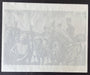 "Model Surrounded by Gendarmes, Le Cadre Noir de Saumur, 1980" 16x20 Vintage Silver Gelatin Print by Helmut Newton-16x20 Vintage Silver Gelatin Print-Helmut Newton-Global Images Helmut Newton Photography