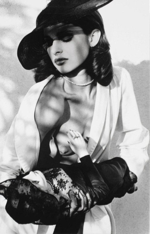 "Natassja Kinski, Los Angeles 1983" 16x20 Vintage Silver Gelatin Print by Helmut Newton