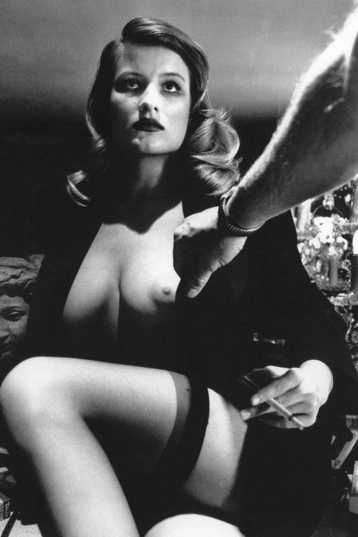 "Voyeurism, Los Angeles 1991" 16x20 Vintage Silver Gelatin by Helmut Newton Photography