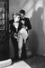 'Woman and Fur Kissing, French Vogue 1975" 16x20 Vintage Silver Gelatin by Helmut Newton Photography