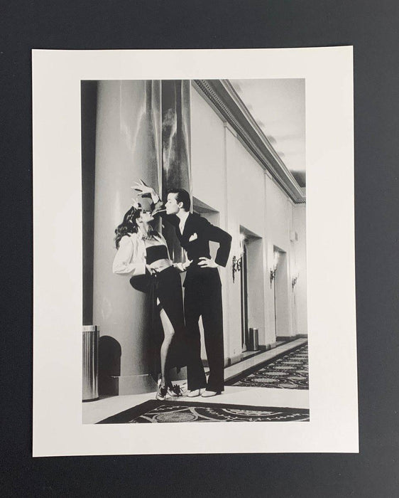"Woman Into Man" 16x20 Vintage Silver Gelatin Print by Helmut Newton Photography-16x20 Vintage Silver Gelatin Print-Helmut Newton-Global Images Helmut Newton Photography