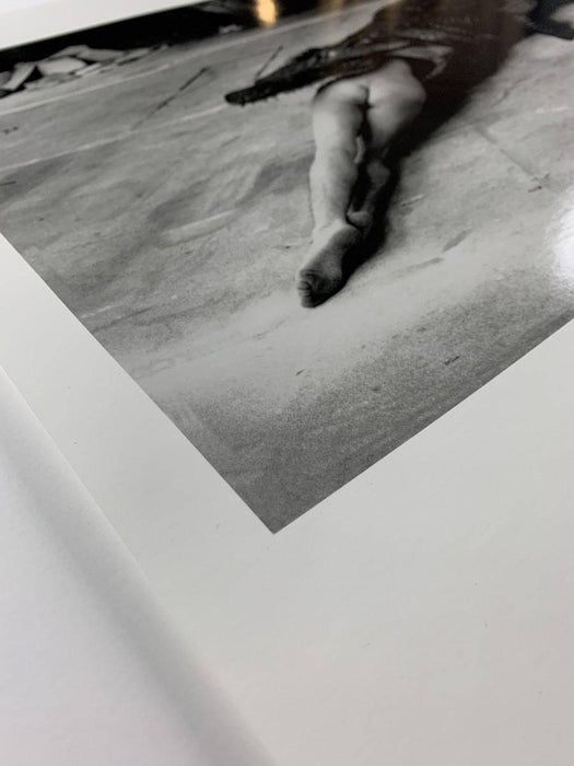 "Crocodile Eating Ballerina, 1983" 20x24 Vintage Silver Gelatin Print by Helmut Newton Photography
