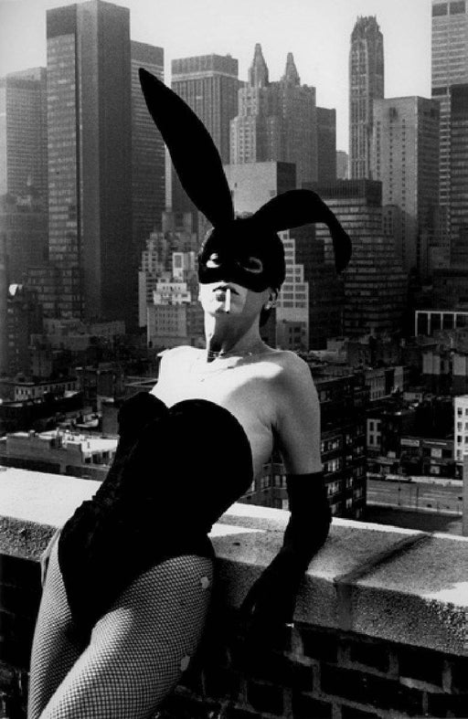 "Elsa Peretti II, New York 1975" 20x24 Vintage Silver Gelatin Print by Helmut Newton-20x24 Vintage Silver Gelatin-Helmut Newton-Global Images Helmut Newton Photography