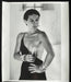 "Paloma Picasso, Saint Tropez 1973" 20x24 Vintage Silver Gelatin Print by Helmut Newton