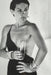 "Paloma Picasso, Saint Tropez 1973" 20x24 Vintage Silver Gelatin Print by Helmut Newton