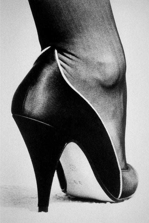 "Shoe, Monte Carlo 1983" 20x24 Vintage Silver Gelatin