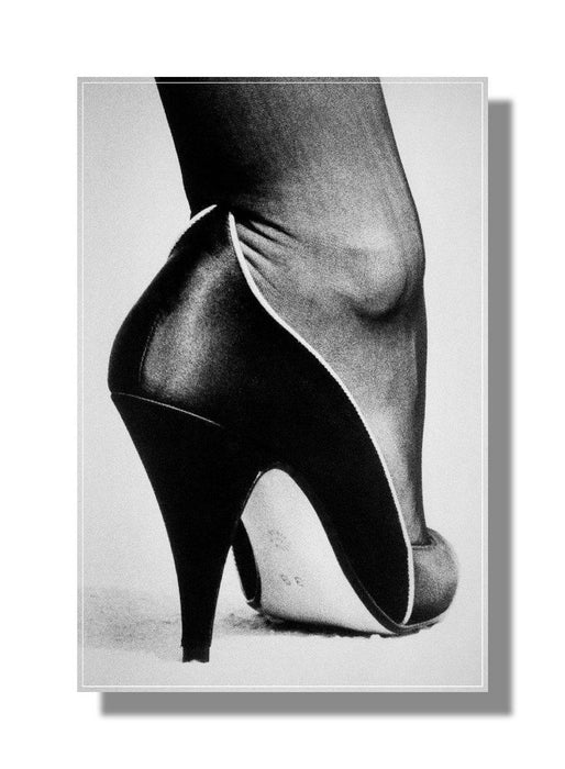 "Shoe, Monte Carlo 1983" 20x24 Vintage Silver Gelatin