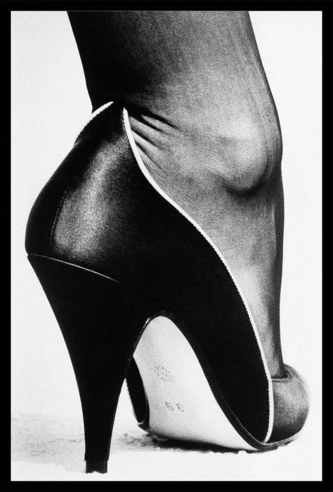 "Shoe, Monte Carlo 1983" 20x24 Vintage Silver Gelatin