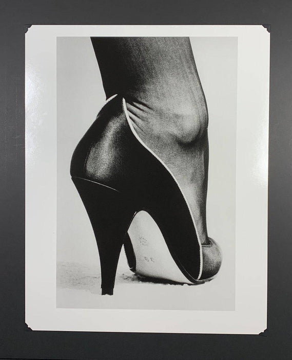 "Shoe, Monte Carlo 1983" 20x24 Vintage Silver Gelatin