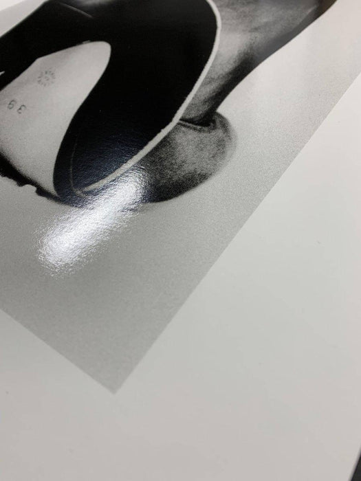 "Shoe, Monte Carlo 1983" 20x24 Vintage Silver Gelatin