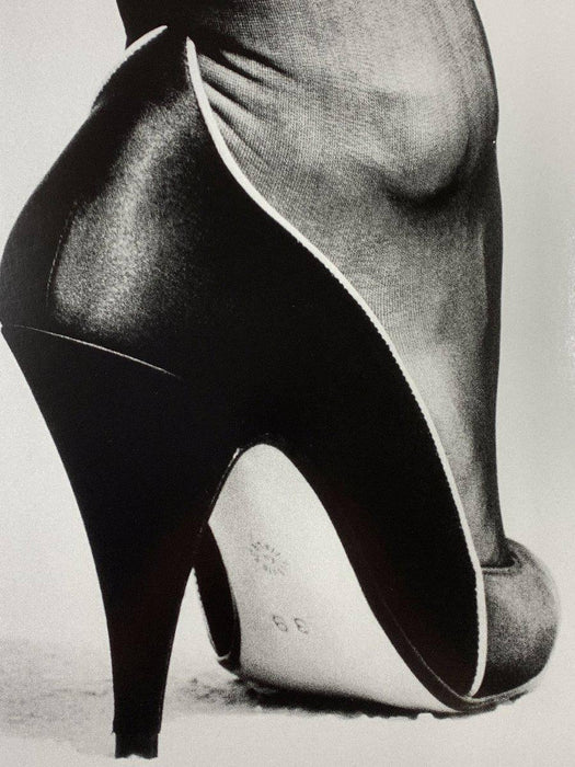 "Shoe, Monte Carlo 1983" 20x24 Vintage Silver Gelatin