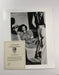 "Woman Examining Man, St. Tropez 1975" 20x24 Vintage Silver Gelatin Print by Helmut Newton Photography