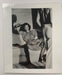 "Woman Examining Man, St. Tropez 1975" 20x24 Vintage Silver Gelatin Print by Helmut Newton Photography