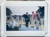 "Henley Regatta" by Slim Aarons 30x40 Framed Getty Images C-Print Slim Aarons - Global Images USA