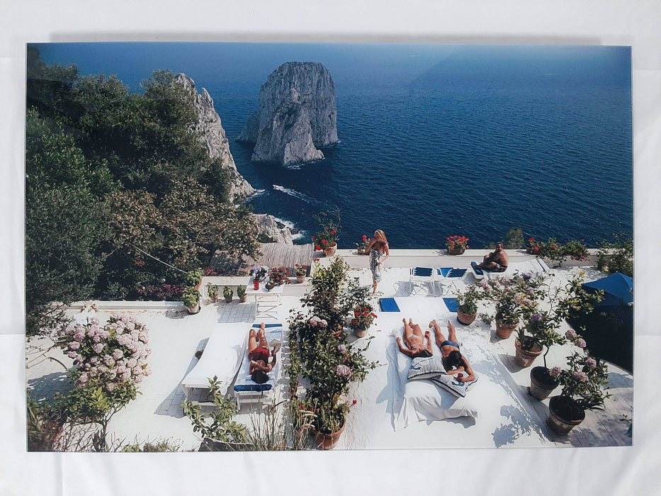 "Il Canille" 20x30 Perspex Acrylic Getty Images Collection by Slim Aarons Photography Slim Aarons 