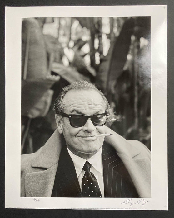 "Jack Nicholson" by Lorenzo Agius Photography Global Images 