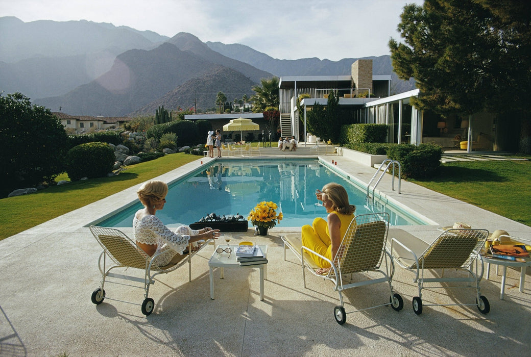 "Kaufman Desert House 1" Getty Images Certified Collection by Slim Aarons Photography Slim Aarons 