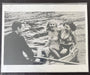 "Lake Krumme Lanke, German Vogue Berlin 1979" 16x20 Vintage Silver Gelatin Print by Helmut Newton-16x20 Vintage Silver Gelatin Print-Helmut Newton-Global Images Helmut Newton Photography