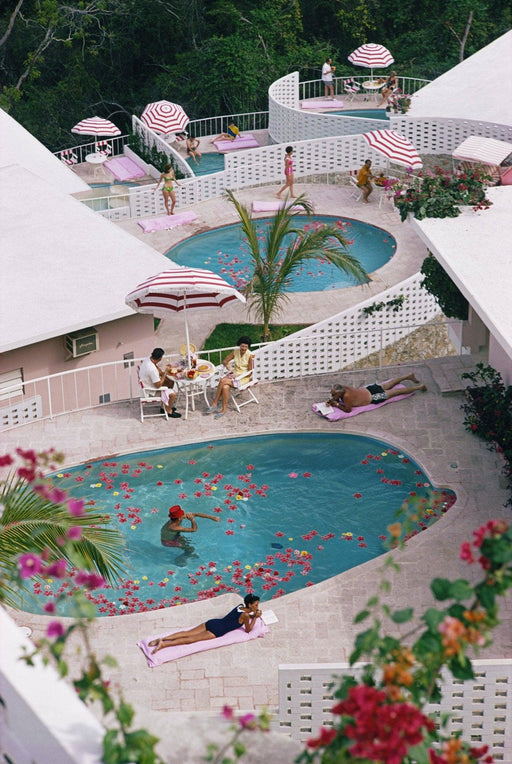 "Las Brisas Hotel"  Estate Stamped Limited Edition Getty Images by Slim Aarons  (Inquire for Price) Slim Aarons 
