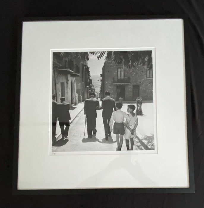 "Lucky for Some" 16x16 Framed Estate Stamped Fibre Print Edition 1/150 by Slim Aarons  (Inquire for Price).