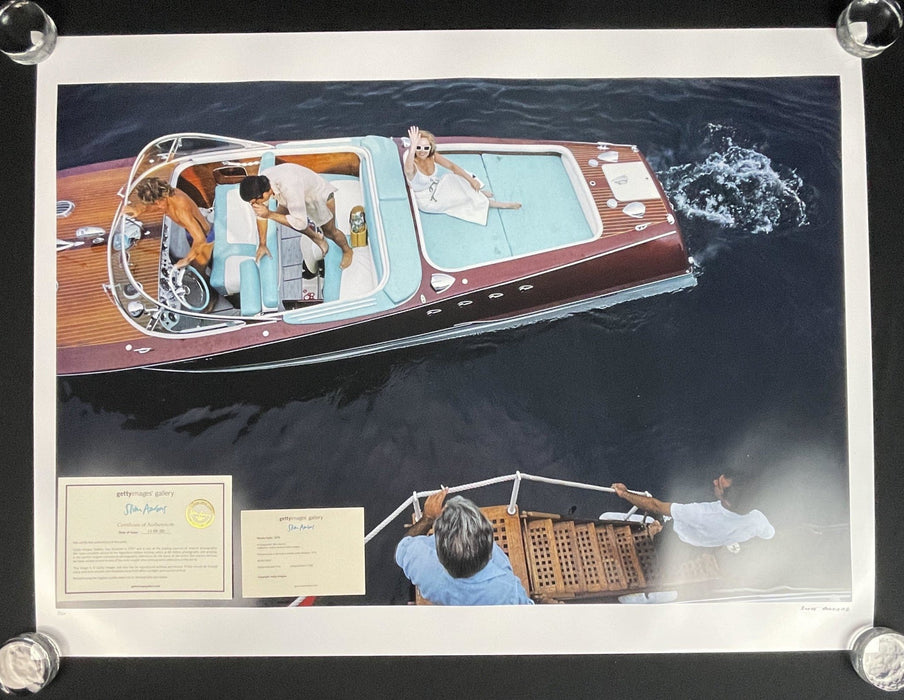 "Monte Carlo" Limited Edition 1/150 by Slim Aarons 30x40 Framed Getty Images C-Print (Inquire for Price) - Slim Aarons