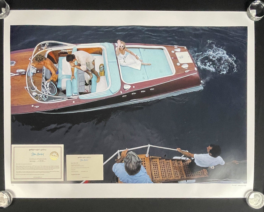 "Monte Carlo" Limited Edition 1/150 by Slim Aarons 30x40 Framed Getty Images C-Print (Inquire for Price) - Slim Aarons