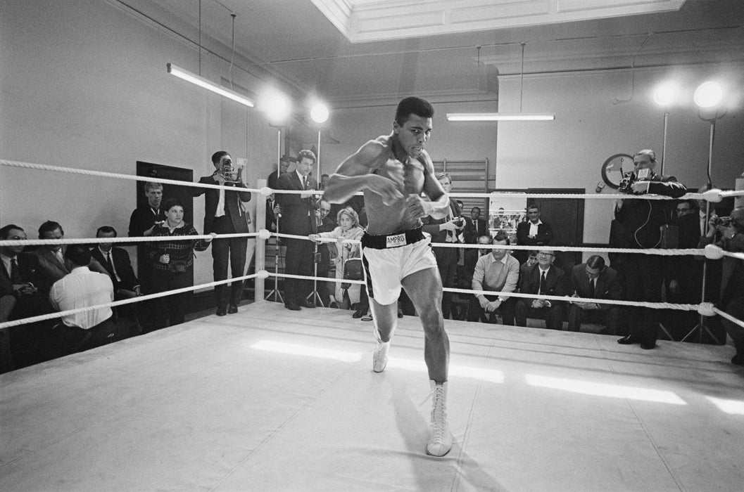Muhammad Ali In Training Shadowboxing - Getty Images