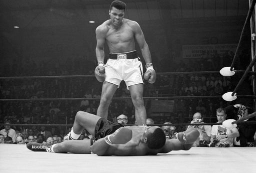 Muhammad Ali Taunting Sonny Liston - Getty Images