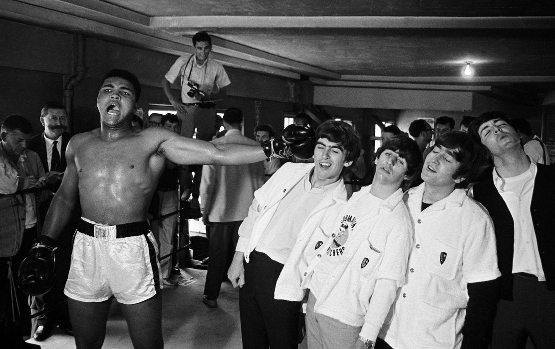 Muhammad Ali Versus Beatles - Getty Images