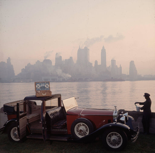 "New York Picnic" Estate Stamped Limited Edition Getty Images Collection by Slim Aarons Photography (Inquire for Price) - Slim Aarons