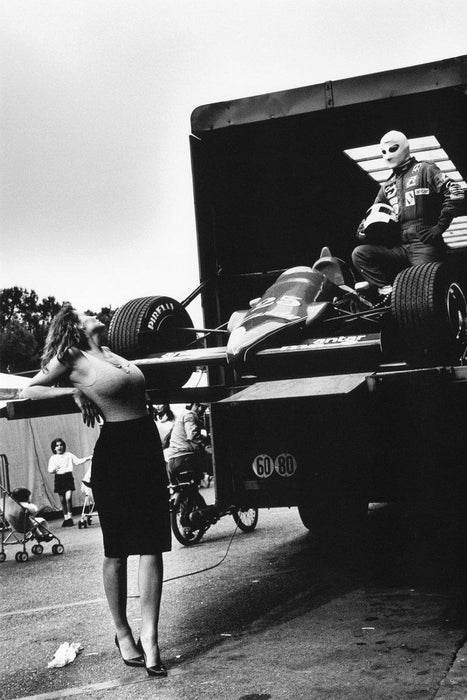 "Pirelli's Calendar May 1985" 16x20 Vintage Silver Gelatin Print by Helmut Newton
