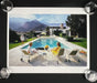 "Poolside Gossip" by Slim Aarons 16x20 Unframed Getty Images C-print - Slim Aarons