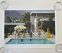 Poolside Host by Slim Aarons 16x20 Unframed C-print - Slim Aarons
