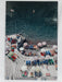 "Positano Beach" 30x40 Perspex Acrylic Getty Images Collection by Slim Aarons Photography - Slim Aarons