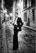 "Rue Aubriot, Paris 1975" 20x24 Vintage Silver Gelatin Print by Helmut Newton